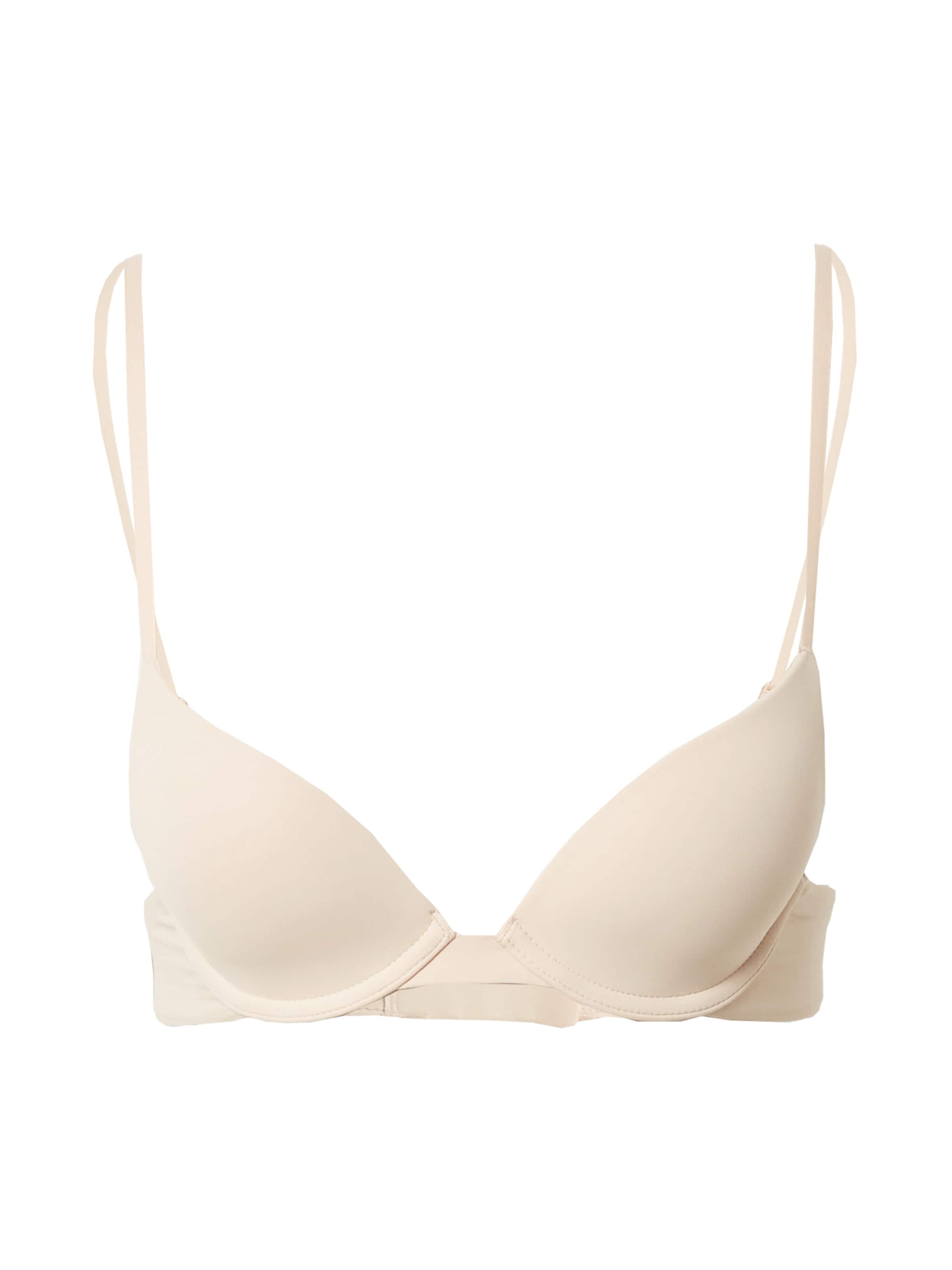 Sutien de la ETAM pe alb: față