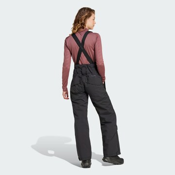regular Pantaloni per outdoor 'Xperior 2L' di ADIDAS TERREX in nero