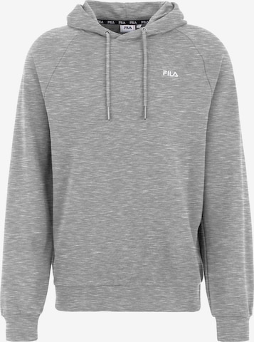 FILA Sweatshirt 'BRAIVES' in Grey: front