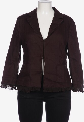 Marc O'Polo Blazer in XXL in Brown: front