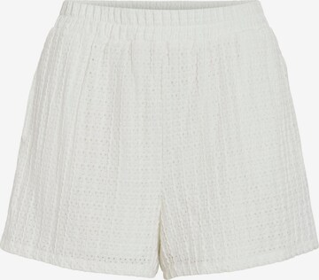 VILA Bukser 'VIMinera' i hvid: forside