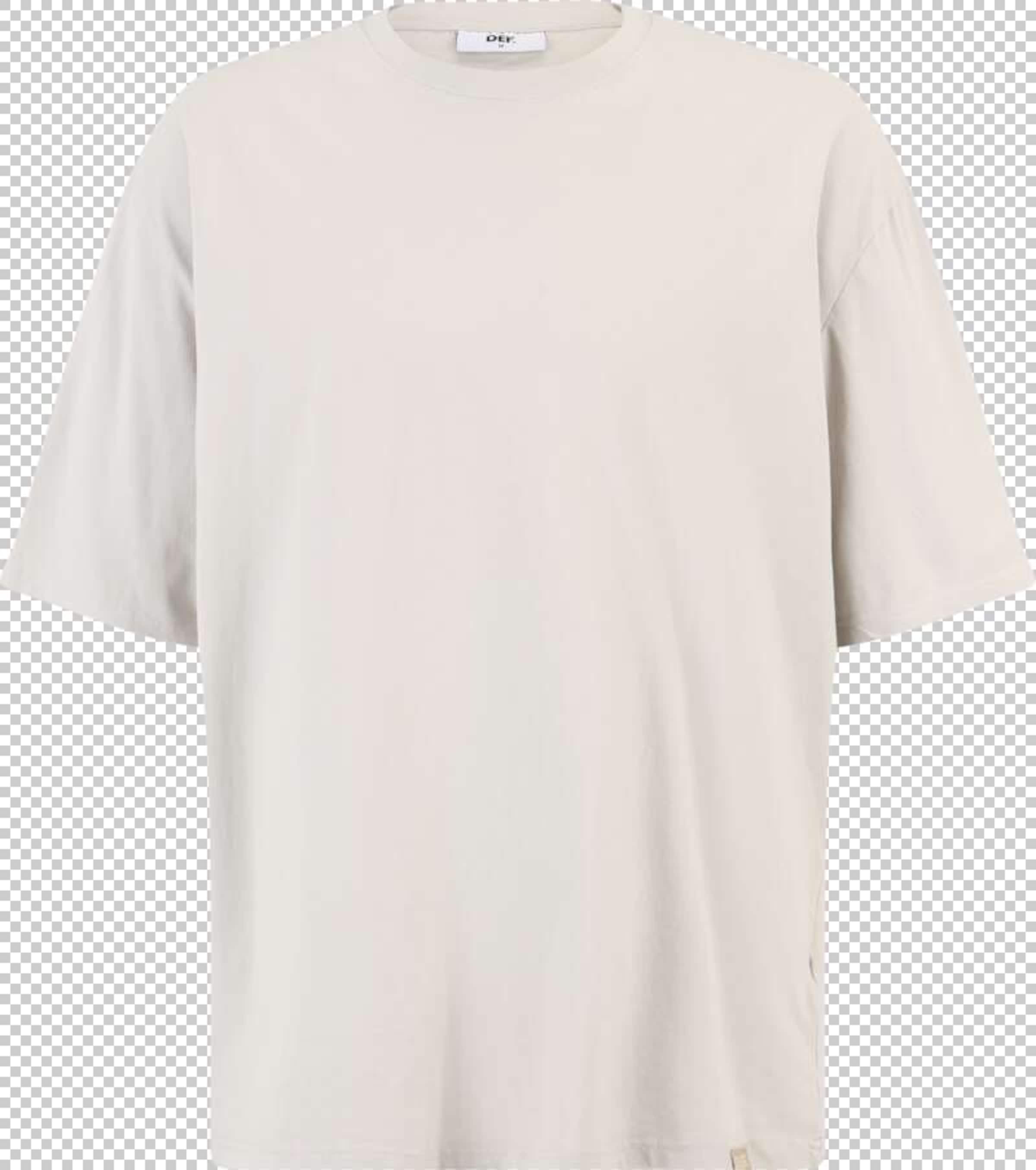 DEF Футболка в Серый: спереди