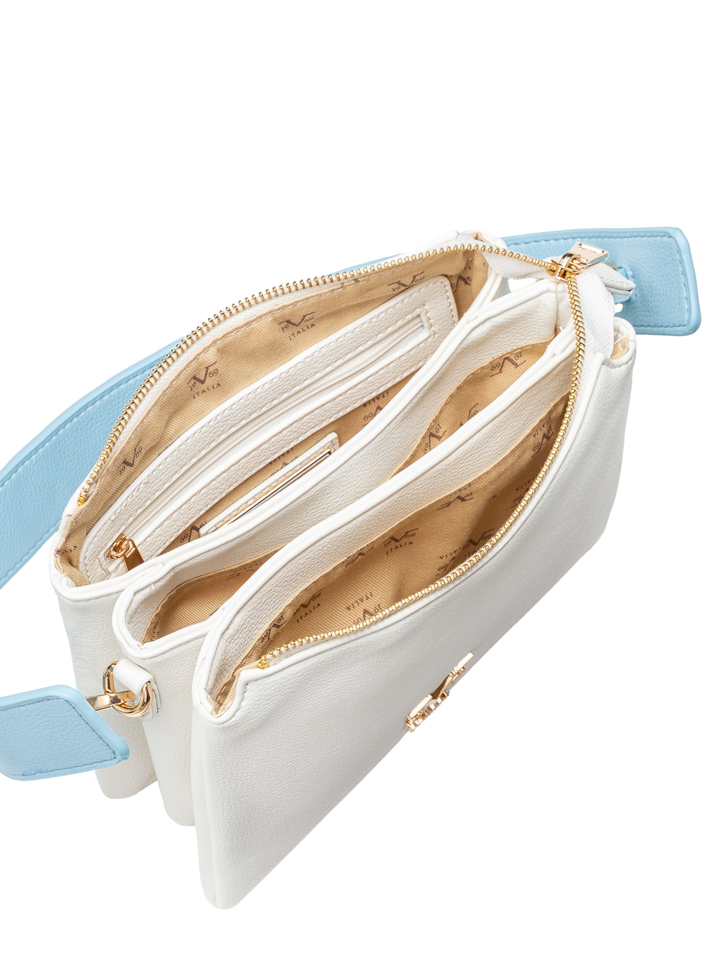 19V69 ITALIA Τσάντα χειρός 'Billie' σε λευκό