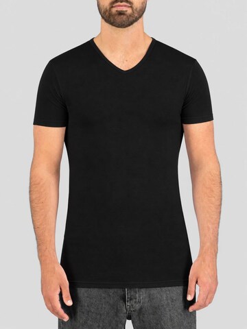 GARAGE Shirt in Zwart