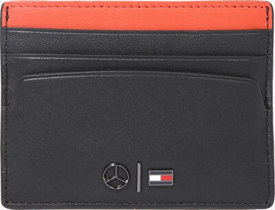 TOMMY HILFIGER Portmonnaie '2MB CC HOLDER' in rot / schwarz, Produktansicht