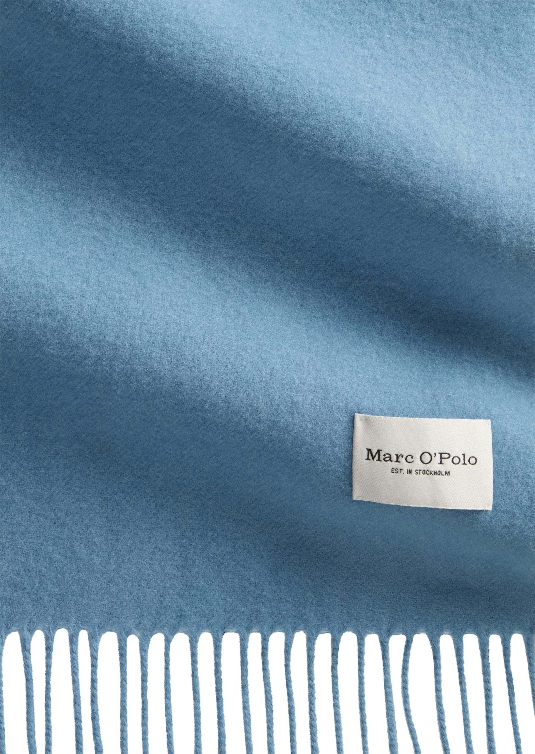 Marc O'Polo Sjaal in Blauw