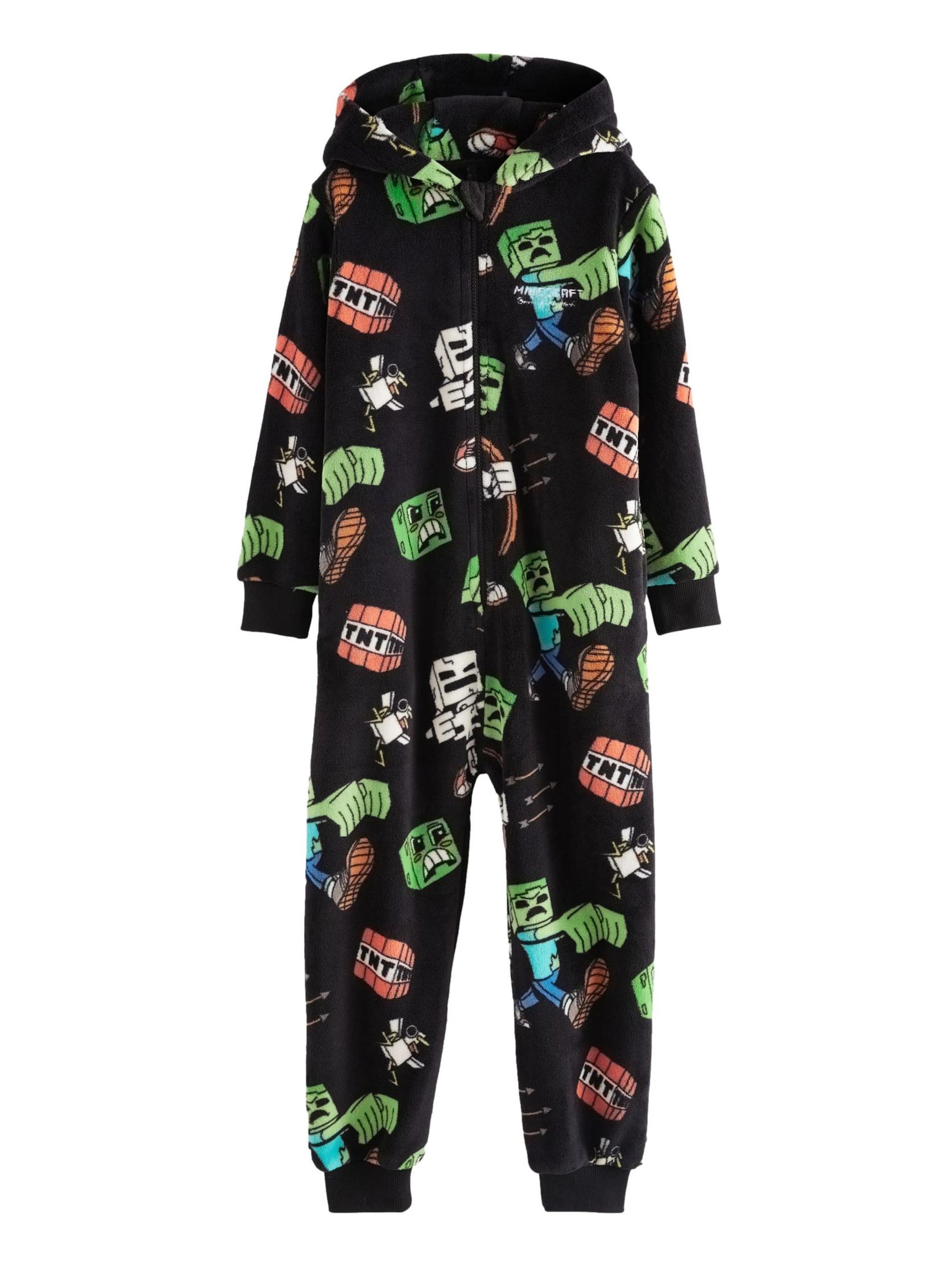 Next Overall värissä musta: etupuoli