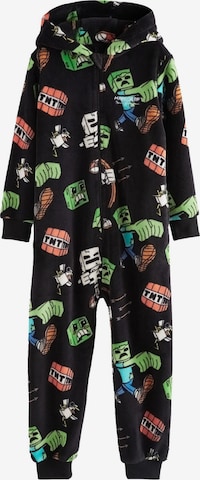 juoda Next Kombinezonas: priekis