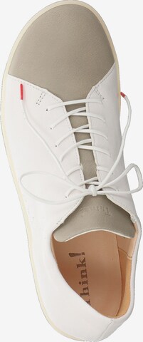 THINK! Lace-Up Shoes in White