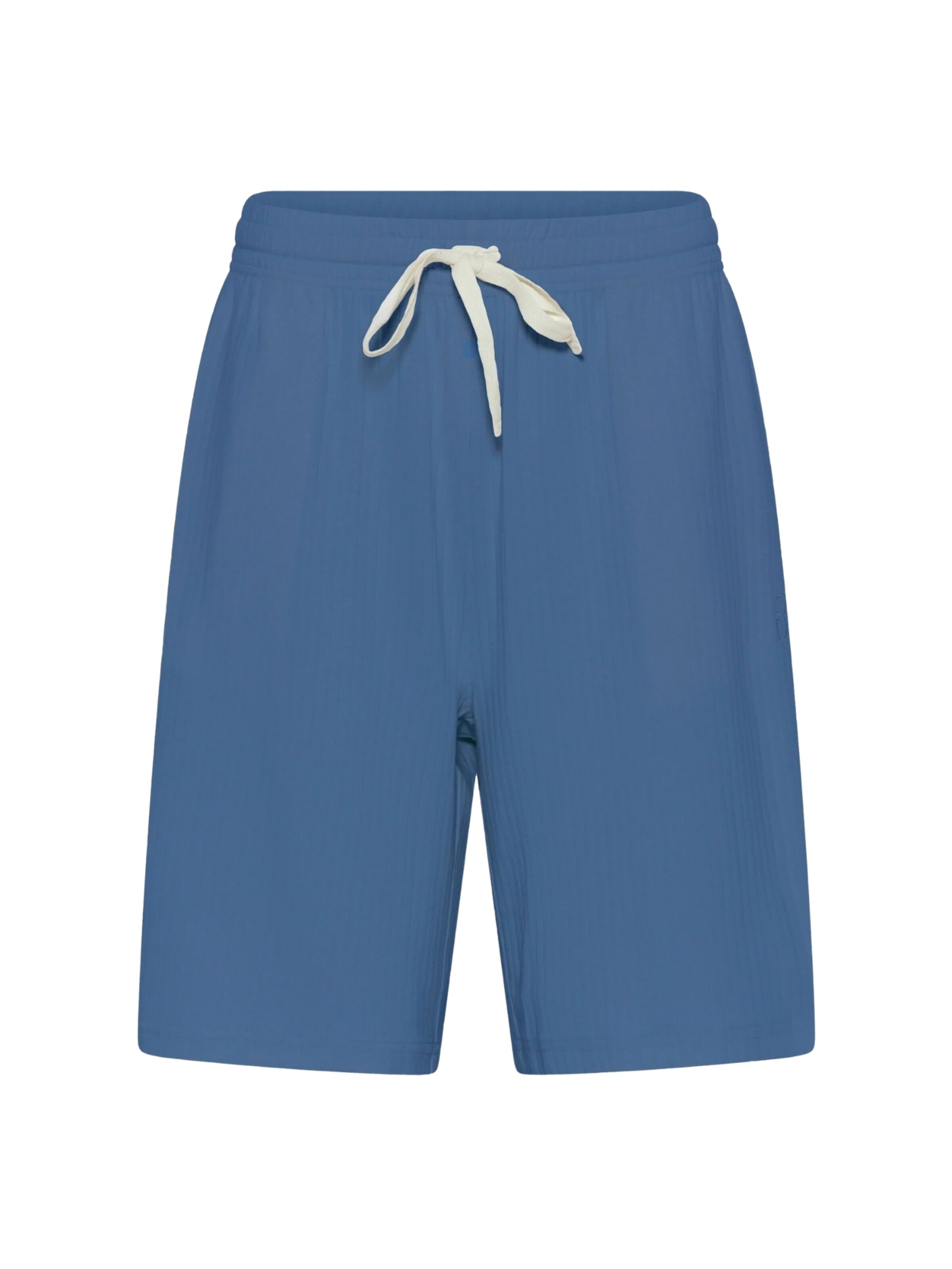 CCDK Copenhagen Pyjamasbukser 'Astrid' i blå: forside