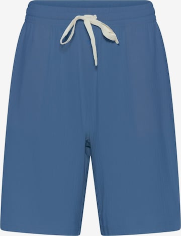 CCDK Copenhagen Pyjamahousut 'Astrid' värissä sininen: etupuoli