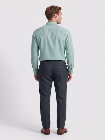 D’S Damat Regular fit Overhemd in Groen