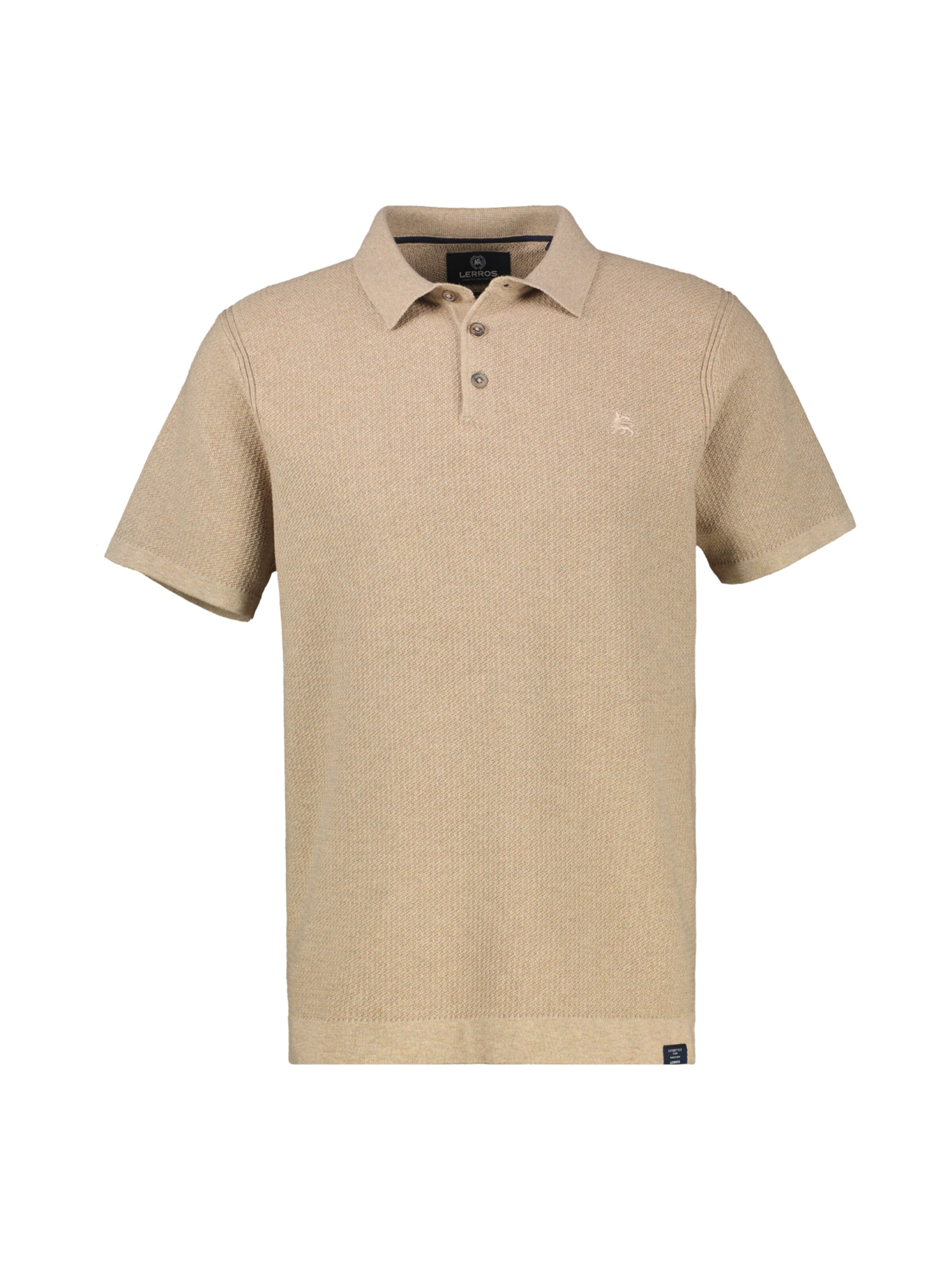 T-Shirt LERROS en beige : devant