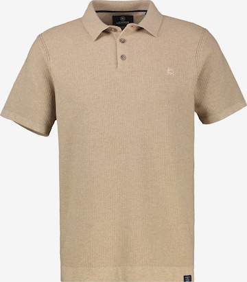 T-Shirt LERROS en beige : devant