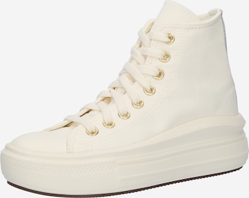 balta CONVERSE Sportbačiai 'Chuck Taylor All Star Move': priekis