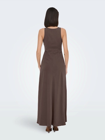 Robe de soirée 'JDYAYA' JDY en marron