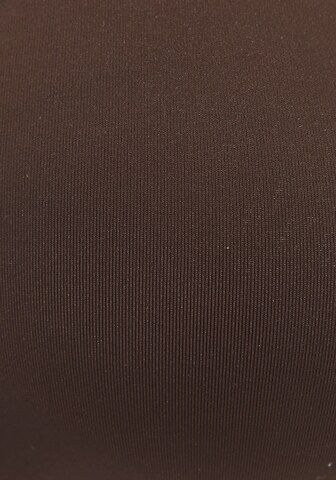 Copenhagen StudiosTrokutasti Bikini gornji dio - smeđa boja