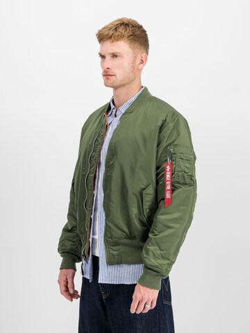 ALPHA INDUSTRIES Between-Season Jacket 'MA-1 Heritage' in Green