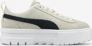 Sneaker bassa 'Mayze' di PUMA in beige