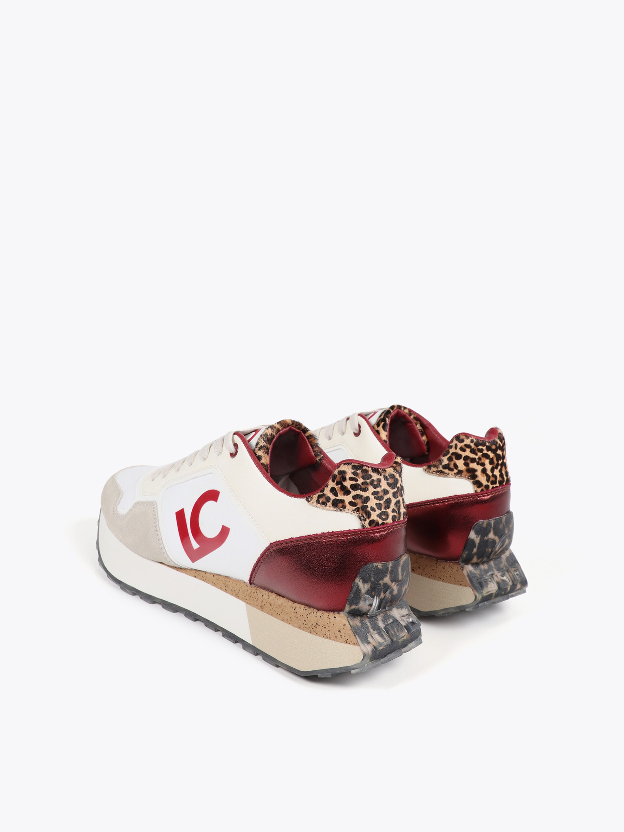 Lola Casademunt Matalavartiset tennarit värissä valkoinen