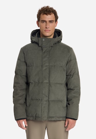 No Excess Jacke in Grün: Vorderseite