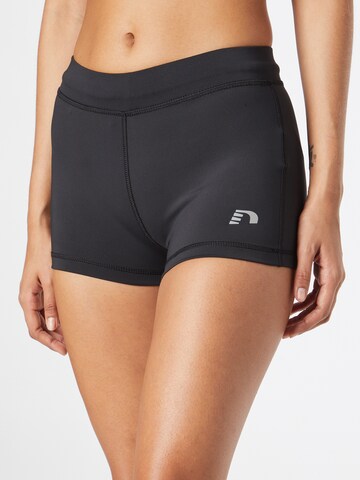 Newline Slim fit Athletic Underwear in Black: front