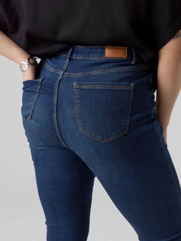 Vero Moda Curve - Skinny Vaquero en azul