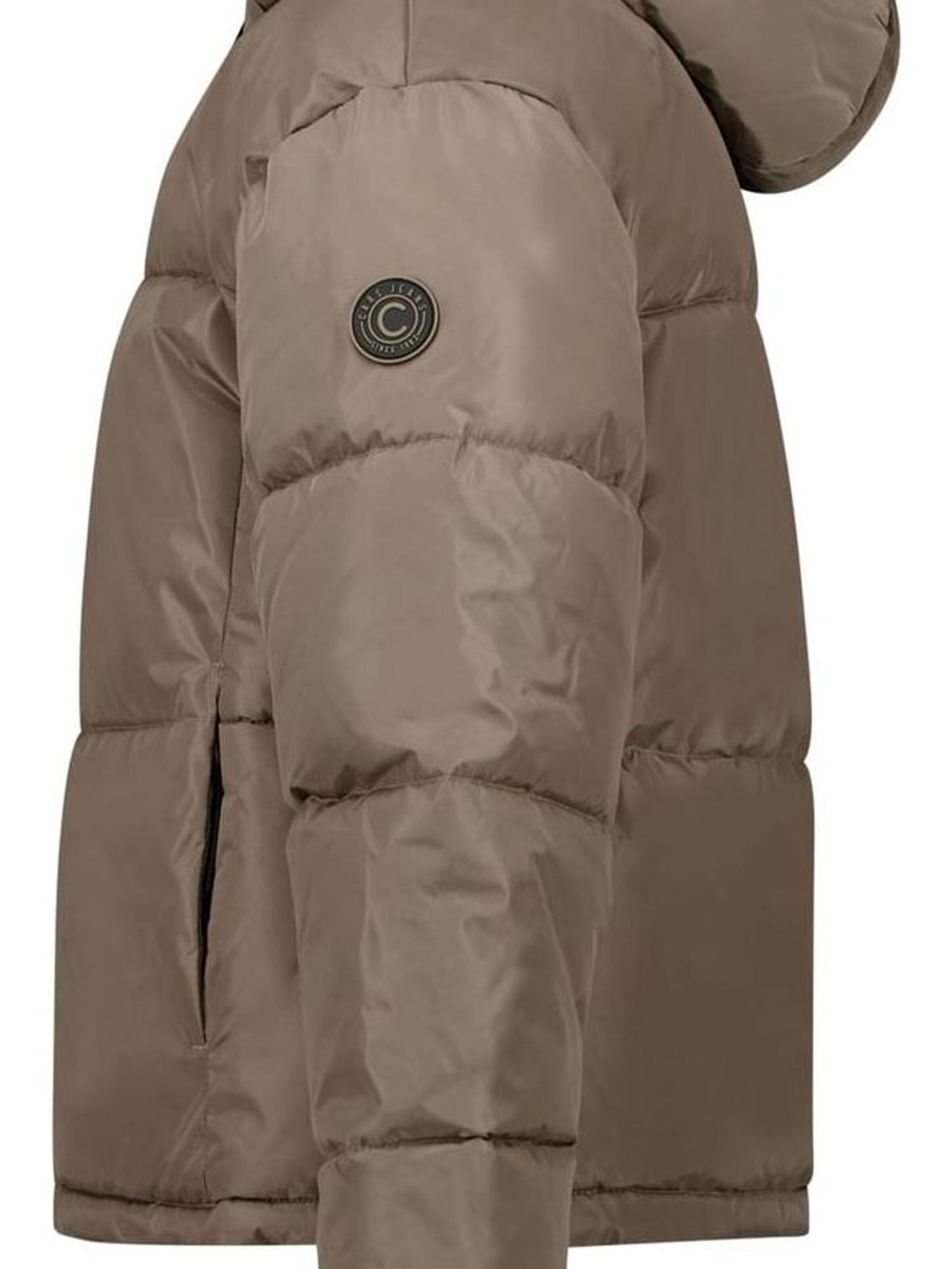 CARS Winter jacket 'Mylo Liver' in Grey