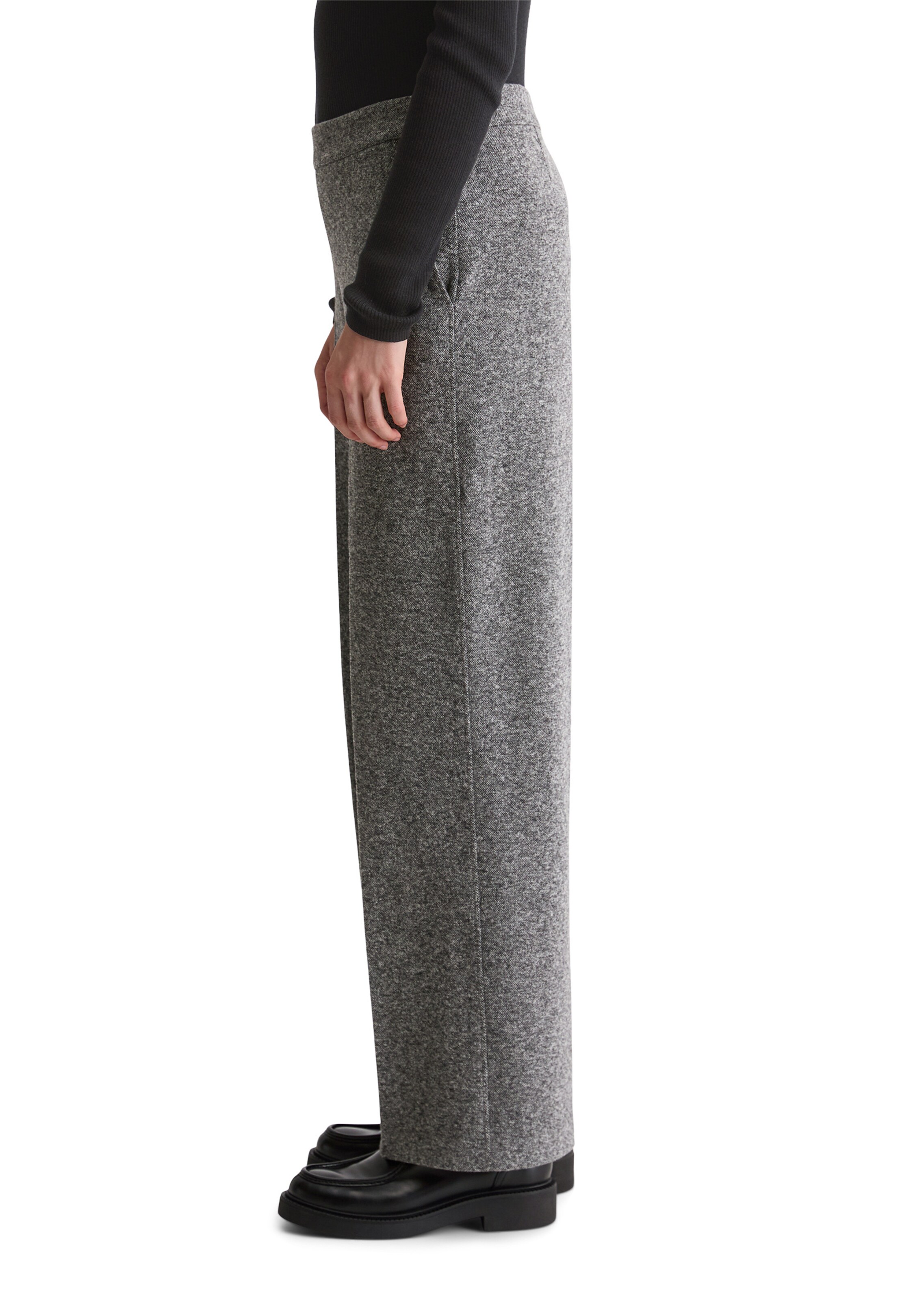 Marc O'Polo Regular Broek in Grijs