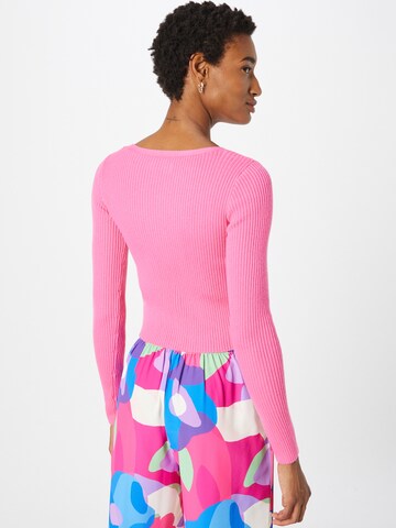 HOLLISTER Knit Cardigan 'EMEA' in Pink