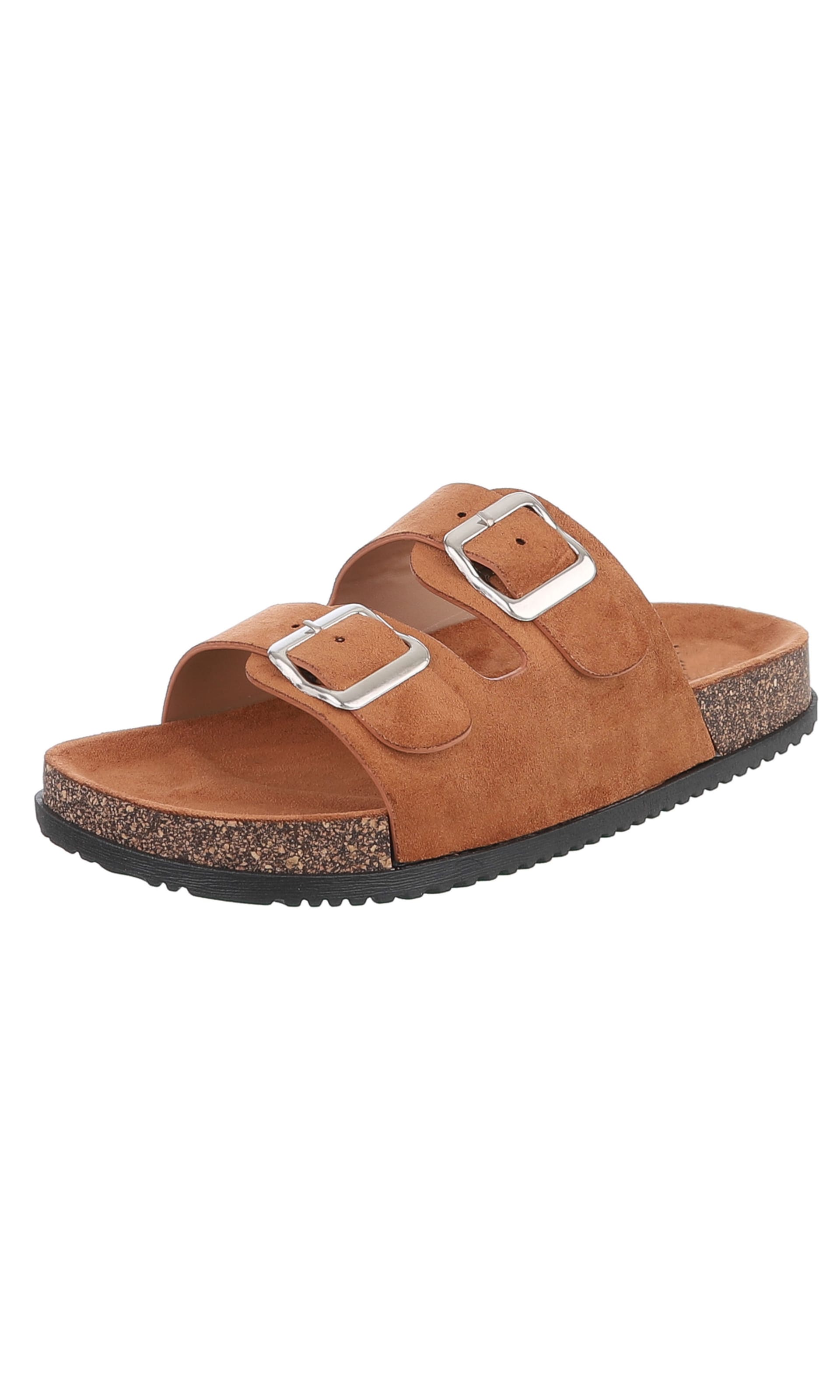 Ital-Design Mules in 36 in Brown, Item view