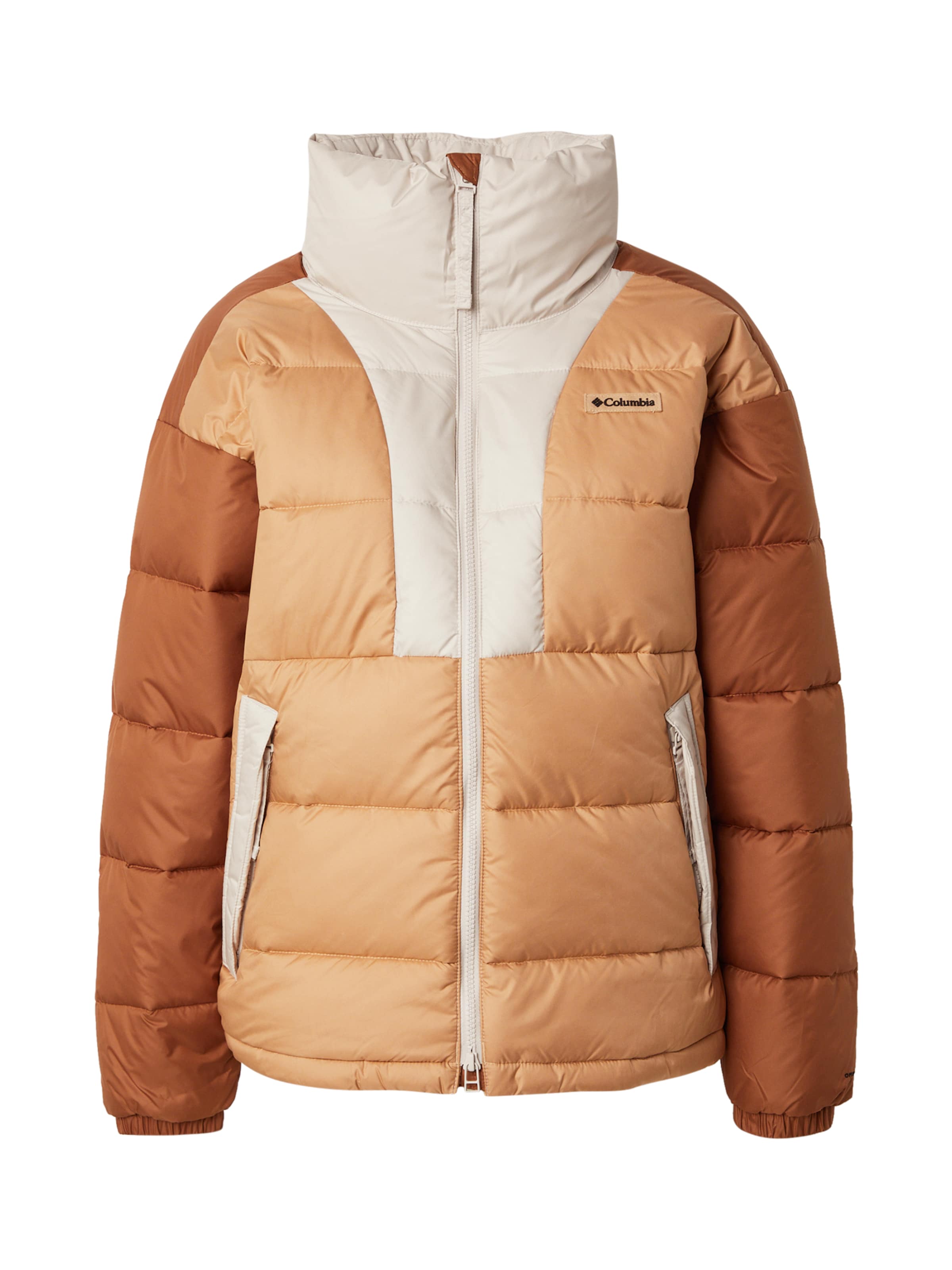 COLUMBIA - Chaqueta de montaña 'Pike Lake' en marrón: frente