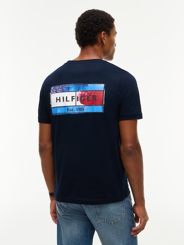 Maglietta di TOMMY HILFIGER in blu
