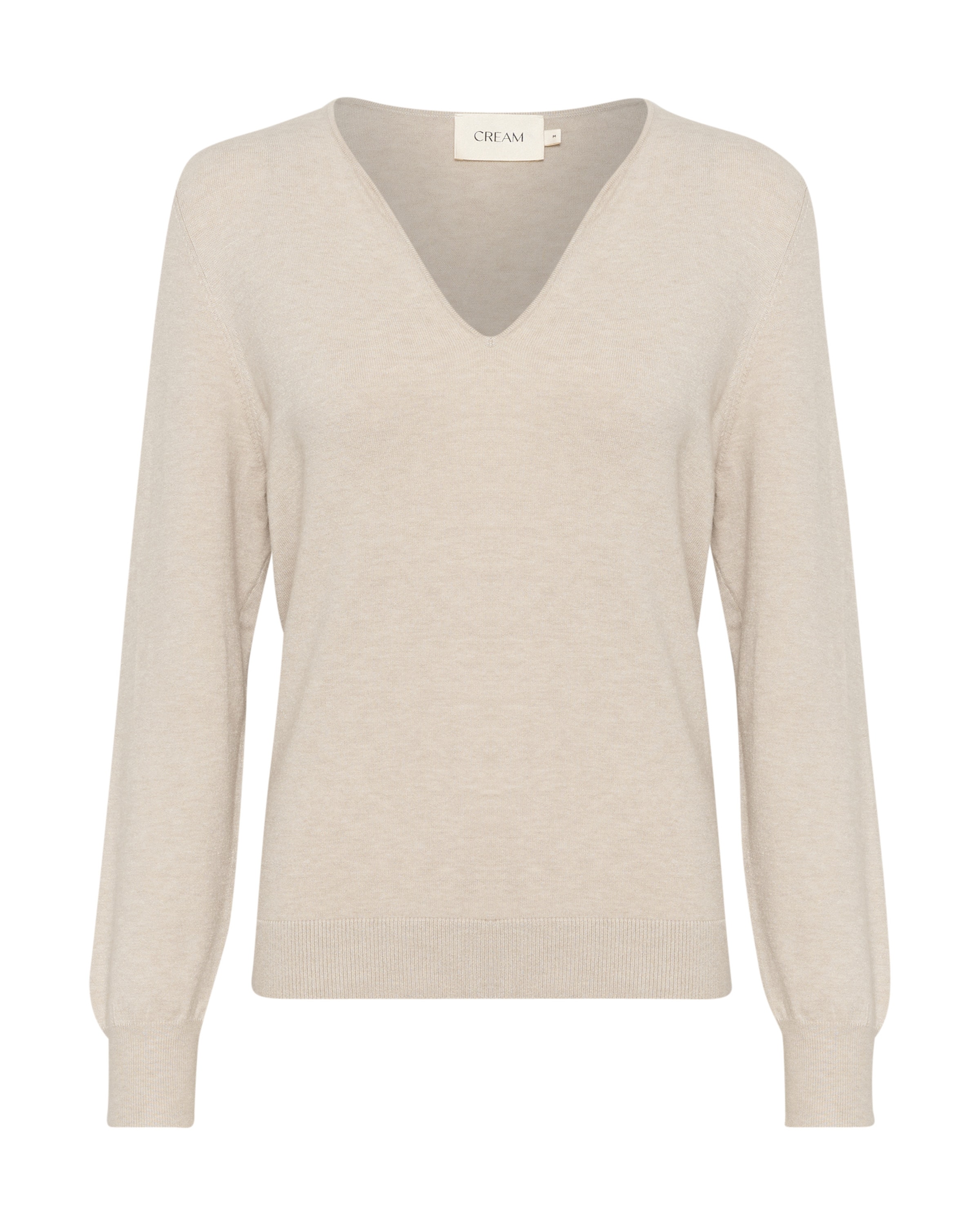 Cream Sweater Dela in Light Beige ABOUT YOU