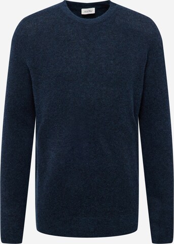 AMERICAN VINTAGE Sweter 'RAZPARK' w kolorze niebieski: przód