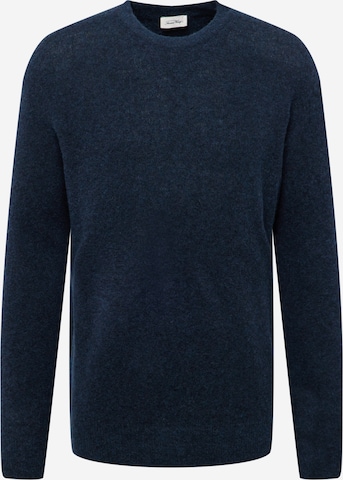 AMERICAN VINTAGE Sweater 'RAZPARK' in Blue: front