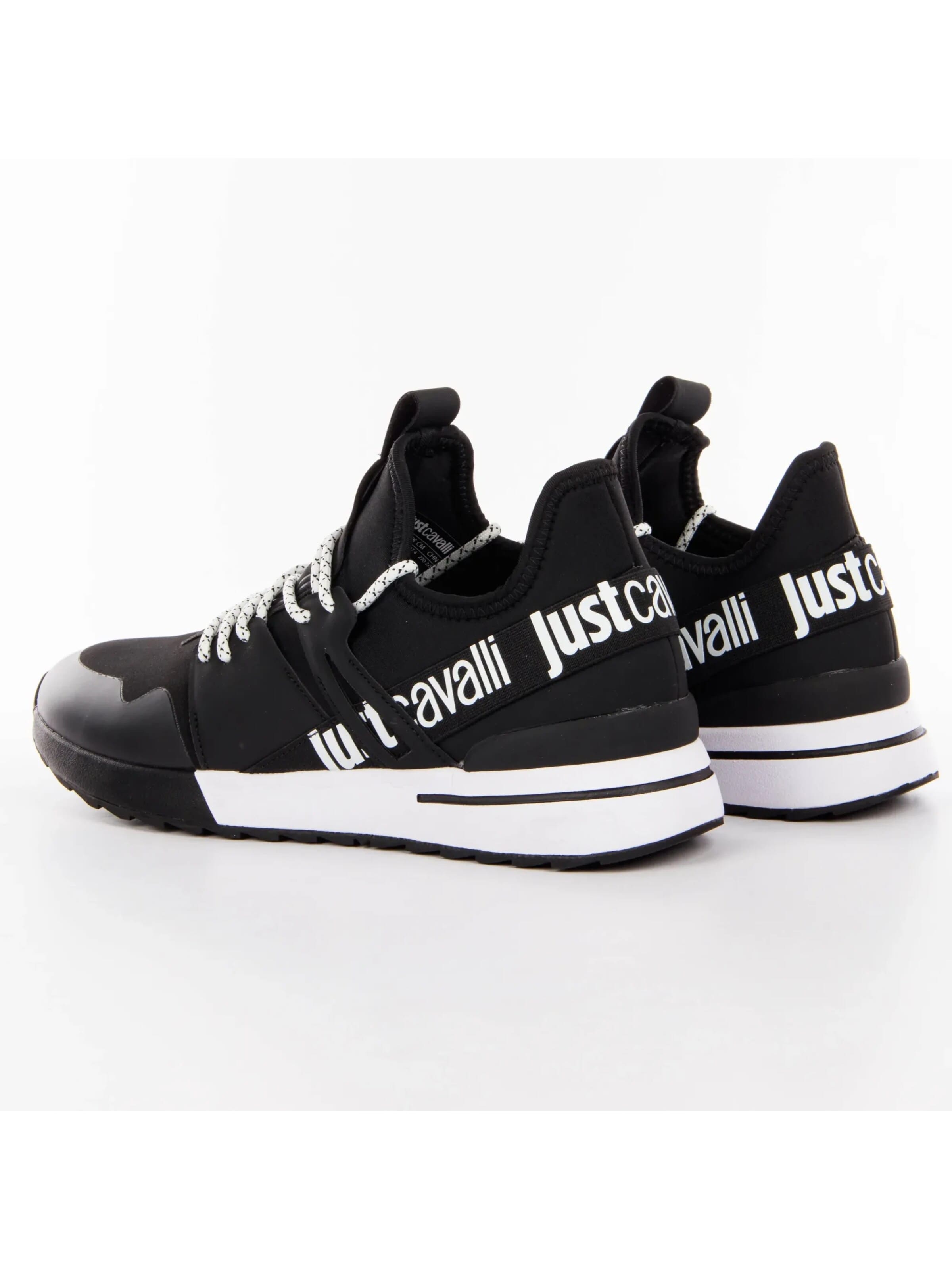 Chaussure à lacets 'Roberto' Just Cavalli en noir