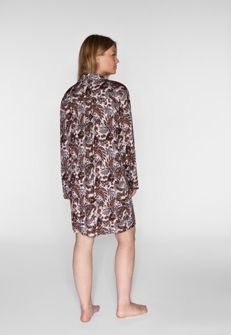 Camicia da notte 'Josephine' di CC DK in marrone: dietro