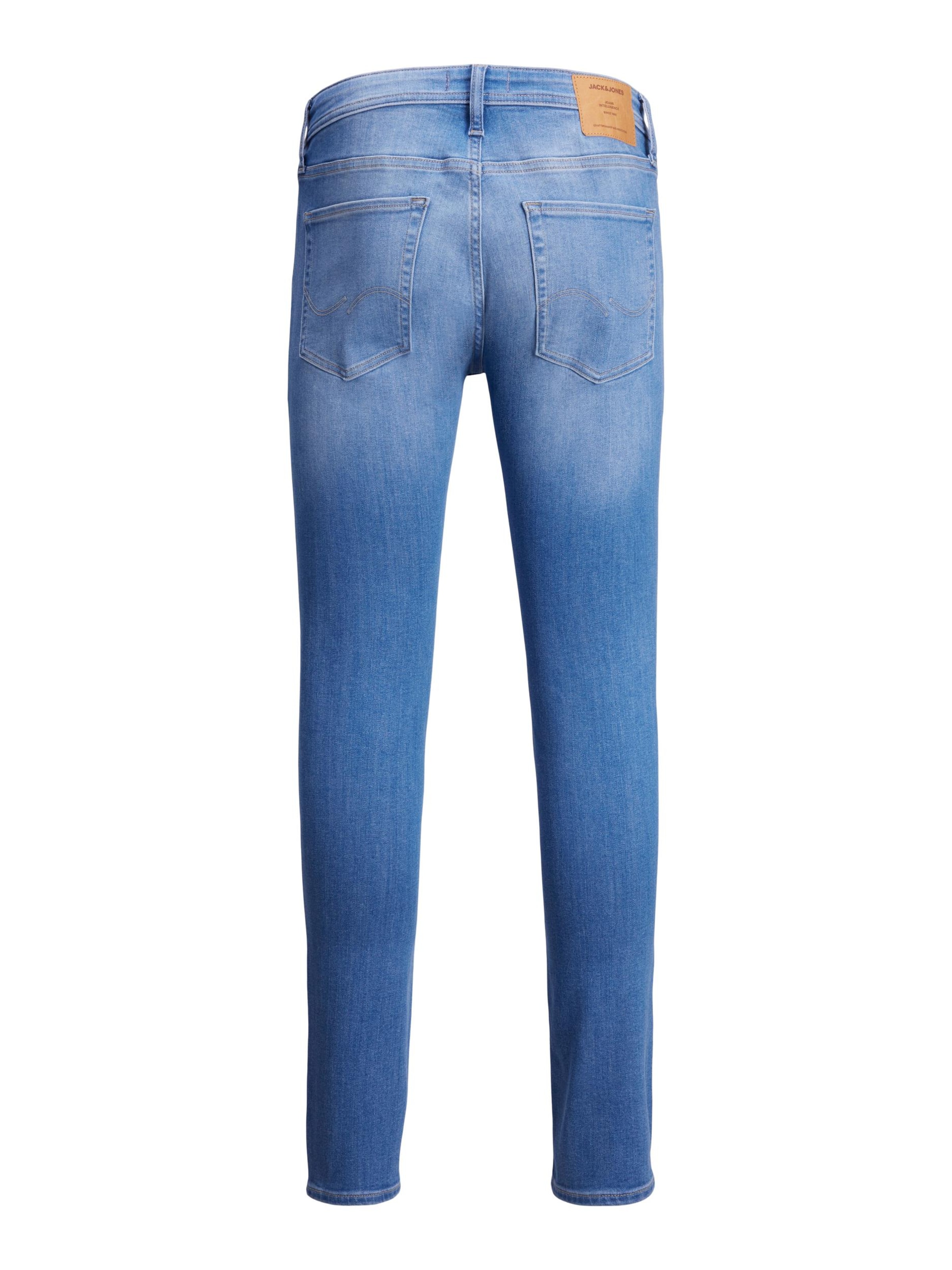 Männer Jeans JACK & JONES Jeans 'LIAM' in Blau - CF60262