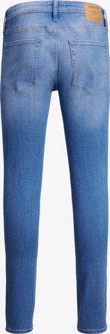 Skinny Jeans 'Liam' di JACK & JONES in blu