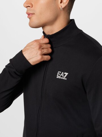 Survêtement EA7 Emporio Armani en noir