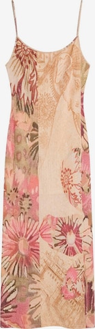 Desigual Mekko värissä beige: etupuoli