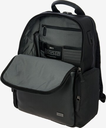 Bric's Rucksack 'Monza' in Schwarz