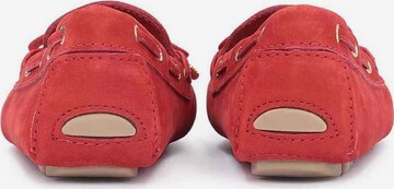 Kazar Mocassins in Rood