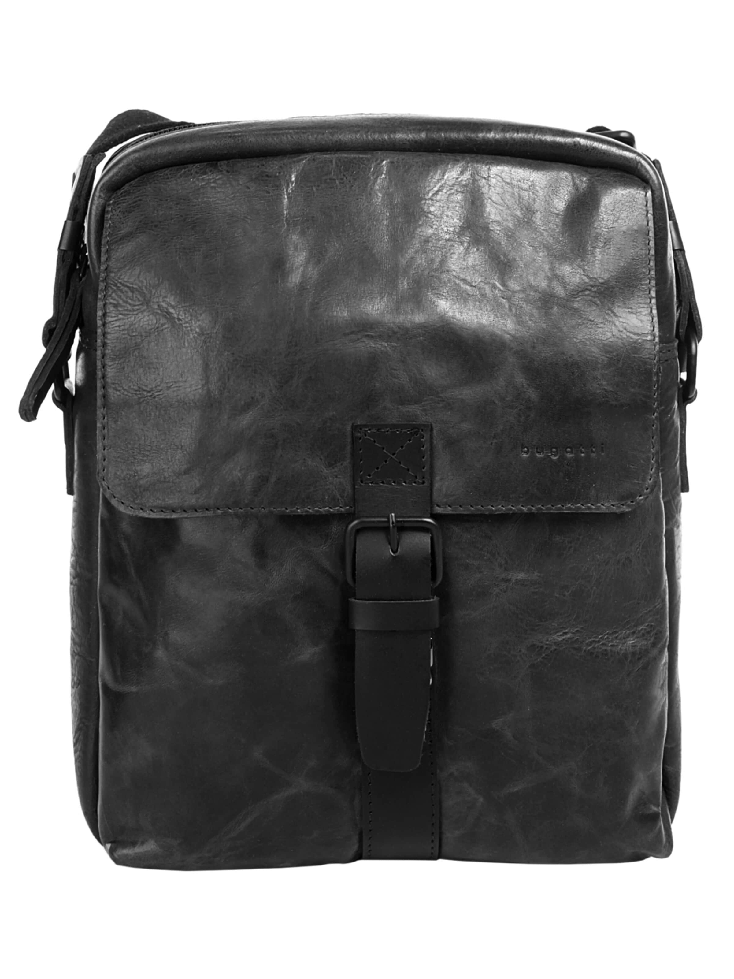 Sac à bandoulière 'SMOKY' bugatti en noir : devant