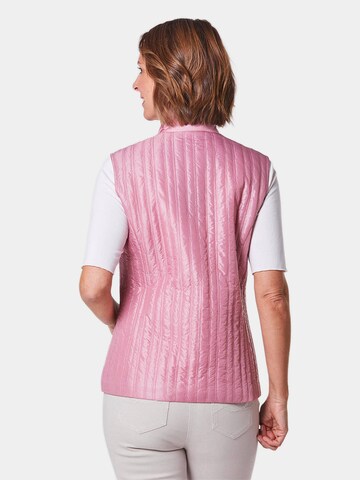 Gilet Goldner en rose