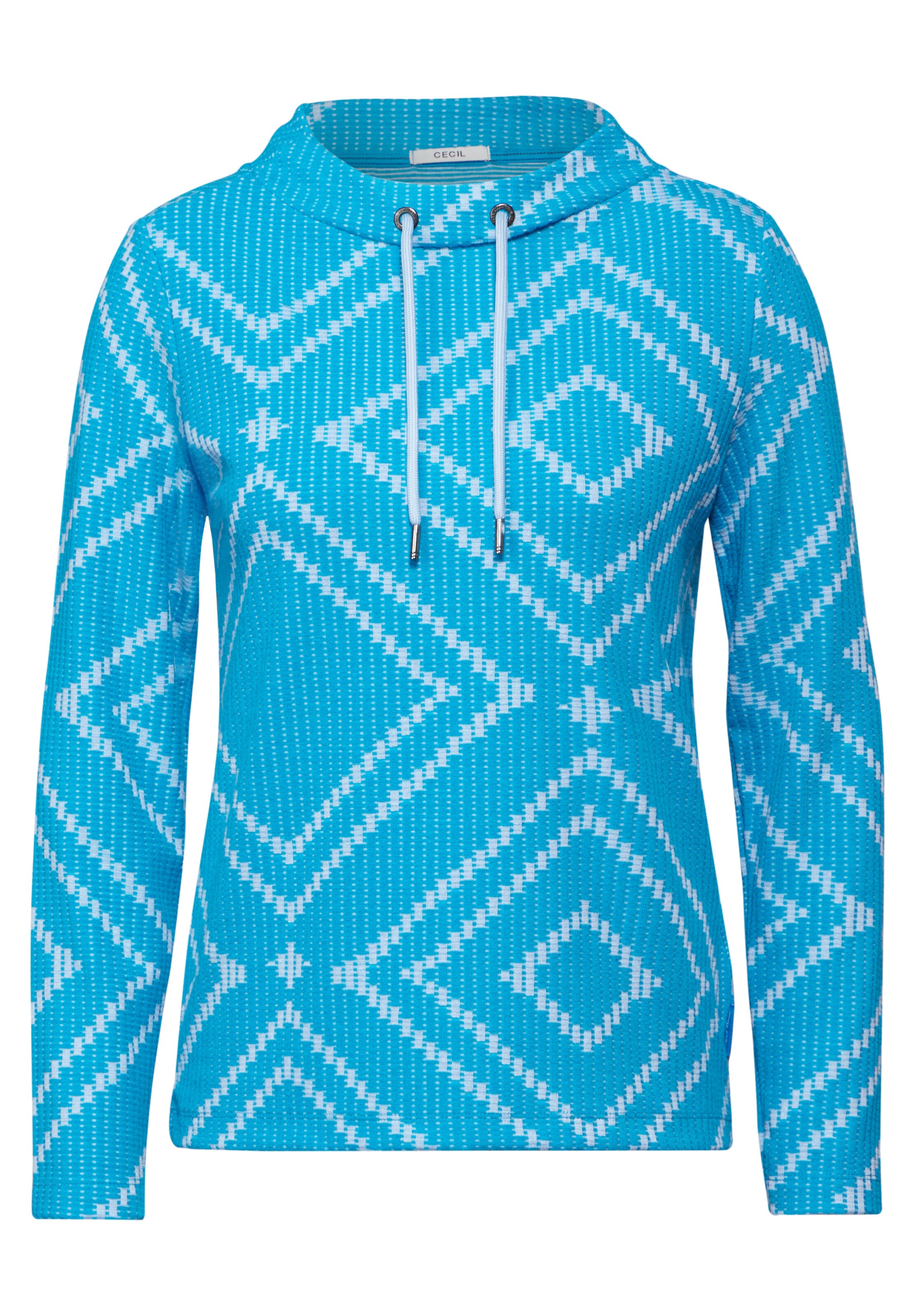 CECIL Shirt in Blue: front