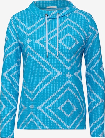 CECIL Shirt in Blau: Vorderseite