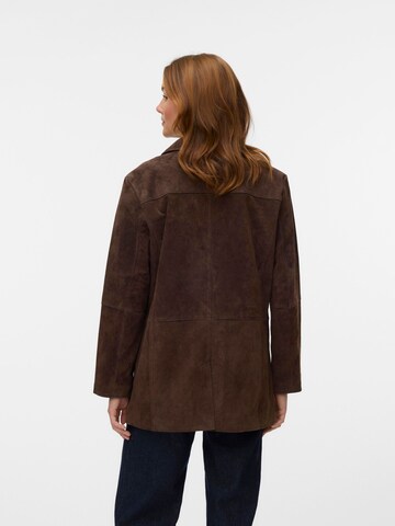 VERO MODA Tussenjas 'VMPernille' in Bruin