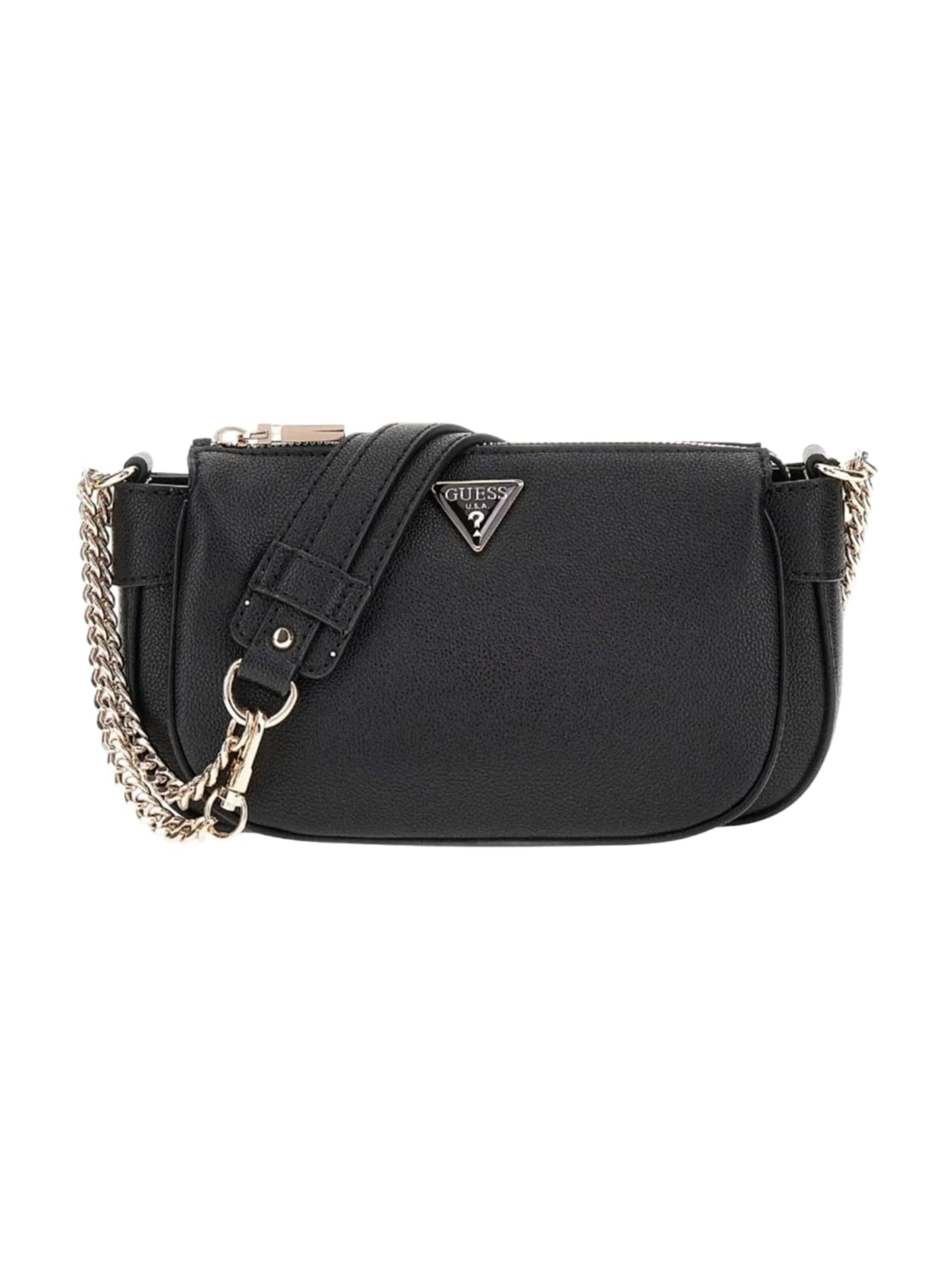 GUESS Shoulder Bag 'Silvye' in Black: front